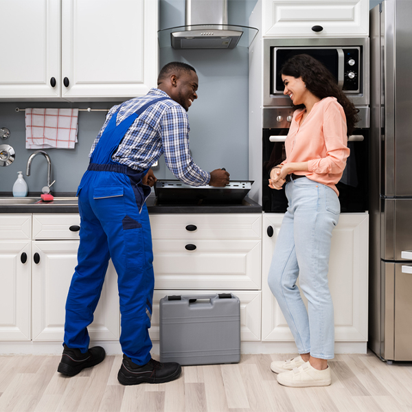 how long does it typically take to complete cooktop repair services in Sanford